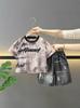 Conjunto de Verano para Niños 7909 Nuevo Estilo 2026 Shorts de Mezclilla de Verano para Niños Conjunto de Dos Piezas Ropa Elegante y a la Moda para Bebés
