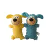Juguete para perro, peluche, juguete masticable duradero para moler los dientes y aliviar el aburrimiento, juguete para mascotas que hace ruido, accesorios para mascotas, juguete para perro