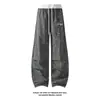 Colección Otoño 2026: Base Blanca con Patrón de Estrellas y Cuadros en Contraste, Pantalones de Pierna Curva, Tallas M-5XL, HK261087 - Especial P34
