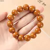 Pulsera de Cuentas de Bodhi Morado Dorado para Ratón para Mujeres, Cuentas Redondas Suaves, Bodhi de Tres Ojos, Material Redondo Viejo, Cuentas para Jugar de Hombres, Cuentas Budistas