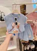 Estilo Novo de Verão 2025 Roupas Fofas de Manga Curta e Shorts Estilo Coreano Conjunto de Duas Peças Fashion e Fresco