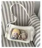 Bolsa Ita de Dibujos Animados Estilo Japonés para Mujer, Bolso Cruzado, Bolso de Hombro Pequeño para Estudiante, Bolsa Transparente para Insignias, Mochila Personalizada