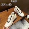 Zapatillas de entrenamiento alemanas retro estilo ballet para mujer, que aumentan la altura, de cuero genuino, con cordones, zapatillas casuales, calzado deportivo casual versátil y ligero