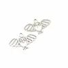 Accesorios para Joyería DIY Búho Colgante Vintage de Aleación Venta al por Mayor 27*15mm D107