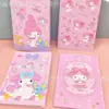 Caderno A5 Linha de Carro Estilo Ins Fofo Página Colorida Caderno Capivara Bloco de Notas Estudante Caderno Coração Girly