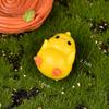Nueva familia de pollos micro paisajismo jardinería decoración DIY gallina gallo pollo lindo manualidades de resina