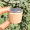 Tapón Universal para Bolsa de Agua Caliente para Uso Doméstico, Tapón de Madera para Hervidor de Agua, Tapón de Madera Aislante para Termo, Tapón de Madera para Tetera