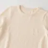 Z Estilo Europeo y Americano Transfronterizo 2026 Nuevo Moda Elegante para Mujer Venta al por Mayor Top con Cuello Redondo Ribete de Encaje Asimétrico 8779630