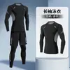 Comércio Exterior Roupa de Banho e Sungas para Homens, Trajes de Surf com Proteção Solar de Secagem Rápida, Roupa de Banho de Manga Longa para Adultos, Equipamento de Mergulho para Jovens