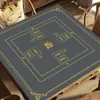 Directamente del fabricante, tapete de mahjong de color sólido simple de tierra de diatomeas, adecuado para todas las direcciones, interior, silencioso, fácil de mantener, tapete de mesa absorbente de agua