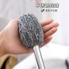 Cepillo de Alambre para Inodoro con Mango, Limpia Sin Lastimar las Manos, No Pierde Cerdas, Cepillo Limpiador de Asiento de Inodoro, Cepillo para Eliminar Manchas del Baño, Cepillo para Orinal
