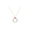 Cadena Dorada en Forma de V con Cabeza y Cola Completamente Diamantadas, Collar Estilo Uña, Inspirado en Celebridades, Estilo Lujo Ligero, Incrustado de Diamantes, Cadena de Clavícula de Alta Gama