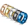 Moda Europeia e Americana nova anel de nicho entalhado com padrão de dragão chanfrado 8MM fonte de fábrica grande quantidade preço preferencial transfronteiriço