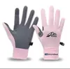 Guantes Finos de Protección Solar de Verano para Hombre, Ciclismo, Conducir, Pesca, Deportes, Guantes sin Dedos Transpirables, Venta al por Mayor, Guantes con Pantalla Táctil para Mujer