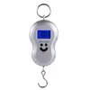 Balanza de grúa electrónica portátil con retroiluminación, Balanza electrónica con gancho para pesar 50 kg, Tipo de mano W preciso y portátil