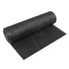 Malla Sombreadora Engrosada HDPE Material Nuevo Malla Sombreadora Negra Invernadero Agrícola Huerto Azotea Balcón Rollo Completo Malla de Protección Solar