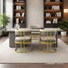 Silla de Comedor Simple de Lujo Ligero Silla de Recepción y Negociación Salón de Belleza Mahjong Silla Sofá de Ocio de Alta Calidad Silla Duradera para Maquillaje y Manicura
