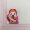 Parche del dios de la riqueza Xingshi para carcasa de teléfono móvil, Muñeco de dibujos animados, Accesorios DIY de Año Nuevo, Adecuado para Apple 15 gato de la suerte