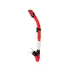 Snorkel seco completo, respirador de mergulho, equipamento de snorkel para adultos, equipamento subaquático, snorkel para esportes aquáticos