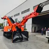 Fabricante de raspador de escória de mineração, removedor de escória com rodas tipo 80 elétrico, raspador de escória hidráulico para escavação de túneis de mineração