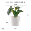 Más de 100 Tipos de Flores Artificiales y Plantas Verdes, Combinaciones de Plantas Artificiales en Maceta de Plástico, Flores Artificiales de Venta Caliente Transfronteriza, Mini Bonsáis Artificiales, Fuentes de Suministro