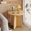 Mesa de Centro Sala de Estar Hogar Mesa de Té 2025 Nueva Elegante Pequeña Mesa Lateral de Sofá Mesa Redonda Pequeña Mesa de Té de Balcón Mesa Pequeña