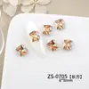 Unhas Artísticas Cor Maillard Chamativa com Pedras, Unhas Artísticas Acabadas Quadradas Ovais Grossas de Outono e Inverno, Acessórios para Unhas Bola de Diamante