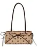Bolso de axila de lunares estilo coreano, nicho súper popular para mujer, nuevo modelo otoño 2026, bolso de hombro exquisito y elegante, versátil para el trabajo