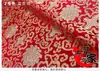 150 Telas de Seda y Satén Brocado Imitación Traje Antiguo Tang Cheongsam Ropa Tejido Jacquard Hecho a Mano Tela para Cojín de Sofá