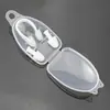 Set de tapones para los oídos y pinza para la nariz de natación para niños, hombres y mujeres, orejas de entrenamiento, anti-agua, anti-asfixia, tapón de nariz de silicona, equipo de natación