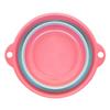 Lavabo Plegable Portátil Explosivo Dormitorio Hogar Multifuncional Lavado de Cara Lavabo para Lavar Verduras Engrosado Viaje Exterior Camping