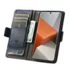 Funda para teléfono con inserción de tarjeta de estilo empresarial empalmada adecuada para Redmi 15 Note15Pro/K90/Turbo4Pro/A3