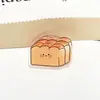 Clip de sellado de regalo de decoración de pan de dibujos animados, clip para notas, clip de PP, artículos pequeños lindos de 2 yuanes para estudiantes, al por mayor