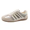 Zapatillas Deportivas Casuales Clásicas Versátiles Súper Populares Forrest Gump para Mujer, Nuevos Zapatos de Entrenamiento Alemanes Plateados de Verano 2026 para Mujer
