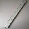 Luz LED Três Provas T8 À Prova d'Água e de Poeira Tubo Único e Duplo Conjunto Completo de Luminária com Suporte Longo com Tampa Suporte para Lâmpada Fluorescente