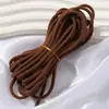 Alambre Hecho a Mano para DIY de 3 mm de Espesor, 5 m, Cuerda de Algodón Colorida para Pulsera, Collar, Cuerda de Honda, Correa, Accesorios V1030