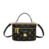 Moda de Verano para Comercio Exterior Transfronterizo Bolso Cuadrado Estampado Bolso de Hombro Único Bolso Cruzado Retro Elegante Monograma Neceser para Mujer