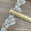 Novos acessórios de renda bordada em malha 5,5CM de largura bordado de seda poliéster acessórios decorativos para vestido de noiva atacado