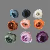 Flores de Peônia Europeia Simuladas, Flores Simuladas, Cabeças de Rosa, Guirlandas Feitas à Mão, Decoração de Casa, Flores de Seda, Flores Artificiais Atacado