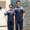 Conjunto de ropa de trabajo personalizado para primavera y otoño para hombres, ropa de trabajo de manga larga para reparación de automóviles, ropa de trabajo de otoño para trabajador de taller y fábrica