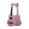 Ukulele Infantil de 21 polegadas 4 Cordas Guitarra Pequena Ukulele Colorido Atacado Transfronteiriço Instrumento de Prática