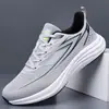 Nuevos Zapatos de Hombre 2026: Zapatos Deportivos Casuales de Malla Transpirable Flyknit con Suela Suave, Placa de Carbono Ligera, Zapatos para Correr Amortiguadores, Populares en Plataformas de Comercio Electrónico Transfronterizo