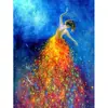 Venta al por mayor de fábrica pintura al óleo digital DIY generación transfronteriza Amazon pintura de paisaje para niños pintura decorativa pintada a mano DIY comercio exterior