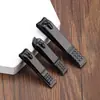 Cortador de Unha Quadrado Conjunto de Três Peças Boca Reta Cortador de Unha Grande Faca de Manicure Galvanizada Alicate de Pedicure Boca Inclinada