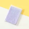 Pincel de Delineador de Fibra Sólida Haste de Cristal Cross Factory, Caneta Iluminadora para Abaixo dos Olhos, Caneta Delineadora de Lábios, Portátil, 50 Peças