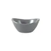 Molheiras de Cerâmica Personalizadas para Amazon Transfronteiriças, Molheiras Criativas em Formato de Lingote, Pratos Redondos para Petiscos e Hot Pot, Pratos Quadrados para Condimentos