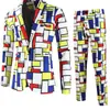 Conjunto de Moda 3D Impresso Novo Transfronteiriço