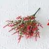 Espiga de Trigo Artificial de 7 Galhos Transfronteiriça Lavanda Flor Falsa Decoração Planta Artificial Flor Artificial Estilo Pastoral Flor Artificial Roxa
