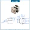 Cerradura de Botón RV Ambulancia Caravana Barco Cajón Cerradura de Botón Especial Puerta de Armario Puerta de Mueble Cerradura de Puerta