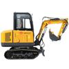25 Mini Excavadora Uso de Trabajo Mini Excavadora Especificaciones de Estructura 25 Mini Excavadora